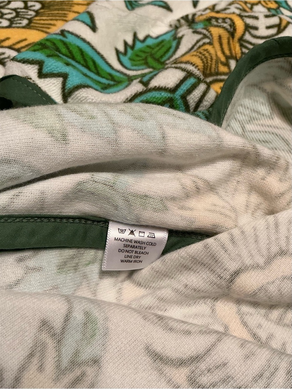 Tuckernuck Beach Lagoon Wildflower Terry Cabana Swim Coverup Hoodie M/L NWT - Picture 12 of 14